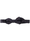 Tonello Silk Bow Tie In Blue