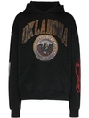 RHUDE Oklahoma-print cotton hoodie