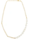 ANNI LU NOMAD PEARL-BEADED NECKLACE