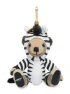 BURBERRY ZEBRA COSTUME THOMAS BEAR CHARM KEYRING