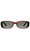 Le Specs Unreal! In Toffee Tort & Khaki Mono