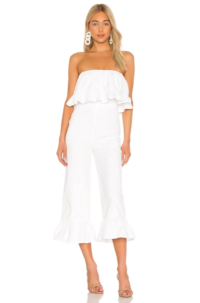 Lovers & Friends Nellie Jumpsuit In White
