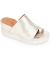 GENTLE SOULS BY KENNETH COLE GISELE 65 SPORTY SLIDES WOMEN'S SHOES