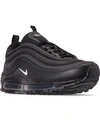 Nike Air Max 97 Sneaker In Black, White