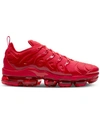 Nike Men's Air Vapormax Plus Running Sneakers From Finish Line In University Red