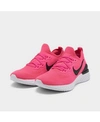 NIKE WOMEN'S EPIC REACT FLYKNIT 2 RUNNING SNEAKERS FROM FINISH LINE