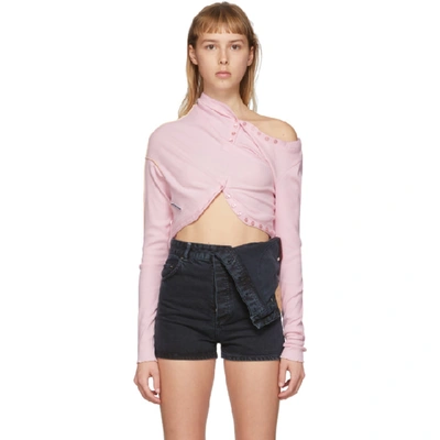 トップス Y/Project Upside Down Long Sleeve TShirt 25872261?w=400