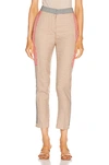 BURBERRY HIGH WAISTED PANT,BURF-WP17