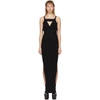 Rick Owens Cut-out Sleeveless Maxi Dress In 09 Black