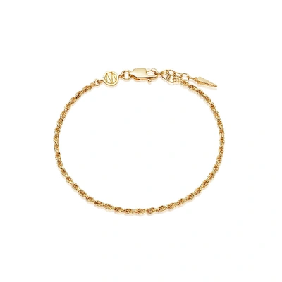 Missoma Catena Chain Bracelet 18ct Gold Plated Vermeil
