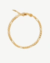 MISSOMA FILIA CHAIN BRACELET 18CT GOLD PLATED VERMEIL,CR G B5 NS