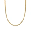 MISSOMA ROUND CURB CHAIN NECKLACE 18CT GOLD PLATED VERMEIL,CR G N5 NS