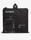 Samsonite Xl Foldable Luggage Cover In Black