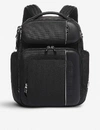 TUMI BARKER WOVEN AND LEATHER BACKPACK,1165-86035606-117328