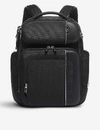 Tumi Barker Woven And Leather Backpack In Black