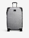Tumi Short Trip 19 Degree Packing Four-wheel Suitcase 68cm In Silver