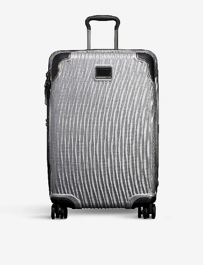 Tumi Short Trip 19 Degree Packing Four-wheel Suitcase 68cm In Matte Black