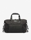 Tumi Double Expansion Travel Satchel In Black