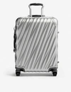 TUMI TUMI SILVER (SILVER) CONTINENTAL CARRY-ON 19 DEGREE ALUMINIUM SUITCASE,28937049