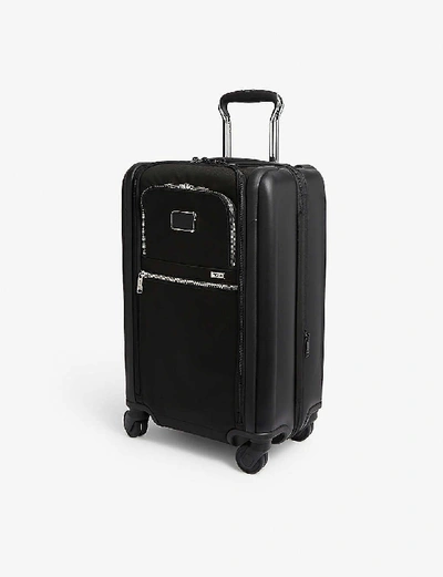 Tumi Alpha 3 Carry-on Four Wheel Suitcase In Black Chrome