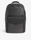 TUMI MARLOW LEATHER-TRIMMED BACKPACK,1165-86035606-125345