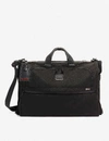 Tumi Black Alpha 3 Tri-fold Garment Carry-on Bag In Black