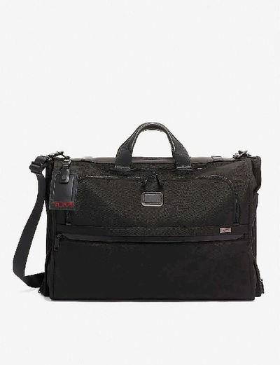 Tumi Black Alpha 3 Tri-fold Garment Carry-on Bag