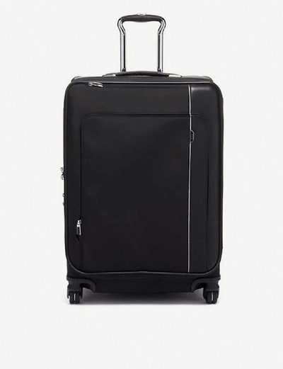 Tumi Black Short Trip Dual Access 4 Wheeled Suitcase