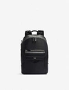 TUMI MARLOW LEATHER-TRIMMED BACKPACK,1165-86035606-125340