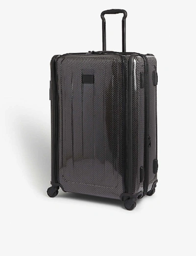 Tumi Continental Expandable Carry-on Case In Black/graphite