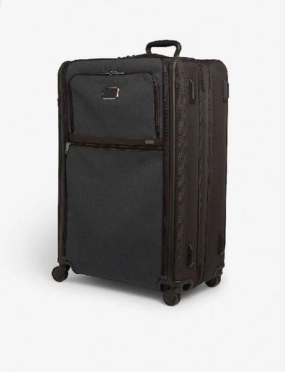 Tumi Alpha 3 Extended Trip Expandable Suitcase 79cm In Black