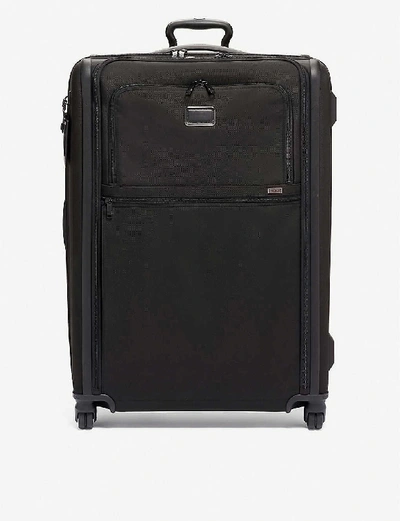 Tumi Alpha 3 Extended Trip Expandable Suitcase 79cm In Black