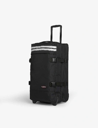 Eastpak Tranverz M Suitcase 67cm In Reflective Black