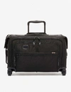 Tumi Black Alpha 3 Wheeled Garment Bag In Black