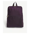 Tumi Voyageur Just In Case Backpack In Blackberry