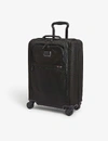 TUMI TUMI BLACK ALPHA 3 CABIN FOUR-WHEELED CARRY-ON CASE 55CM,34329429