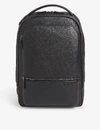 TUMI BRADNER GRAINED LEATHER BACKPACK,34329488
