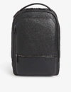 Tumi Bradner Grained Leather Backpack In Black