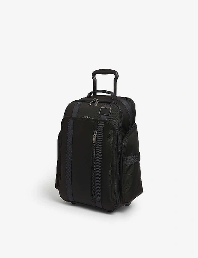 Tumi Merge Wheeled Nylon Backpack In Black