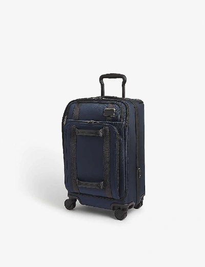 Tumi Merge International 4 Wheeled Carry-on Suitcase 56cm In Navy
