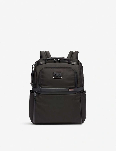 Tumi Alpha Nylon Slim Backpack In Black