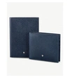 MONTBLANC SARTORIAL LEATHER PASSPORT HOLDER,R00019833