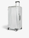 Samsonite Lite-box Alu Trunk Aluminium Suitcase 80cm In Aluminium