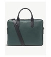 SMYTHSON PANAMA SLIM LEATHER BRIEFCASE,R00118438