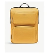 SMYTHSON LUDLOW ORGANISER LEATHER CROSSGRAIN BACKPACK,R00118435