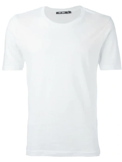 Blk Dnm Back Print T-shirt In White