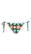 La Doublej String Bikini Bottoms In Lucky Charms