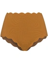 Marysia Santa Monica Bikini Bottoms In Brown
