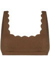 Marysia 'palm Springs' Bikinioberteil In Brown