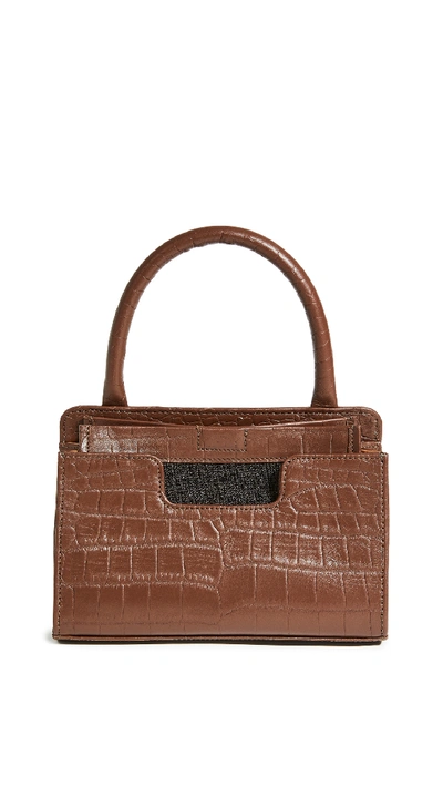 Alfeya Valrina Claudia Bag In Dark Brown